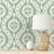 Surface Style Ikat Tracery Peel & Stick Wallpaper